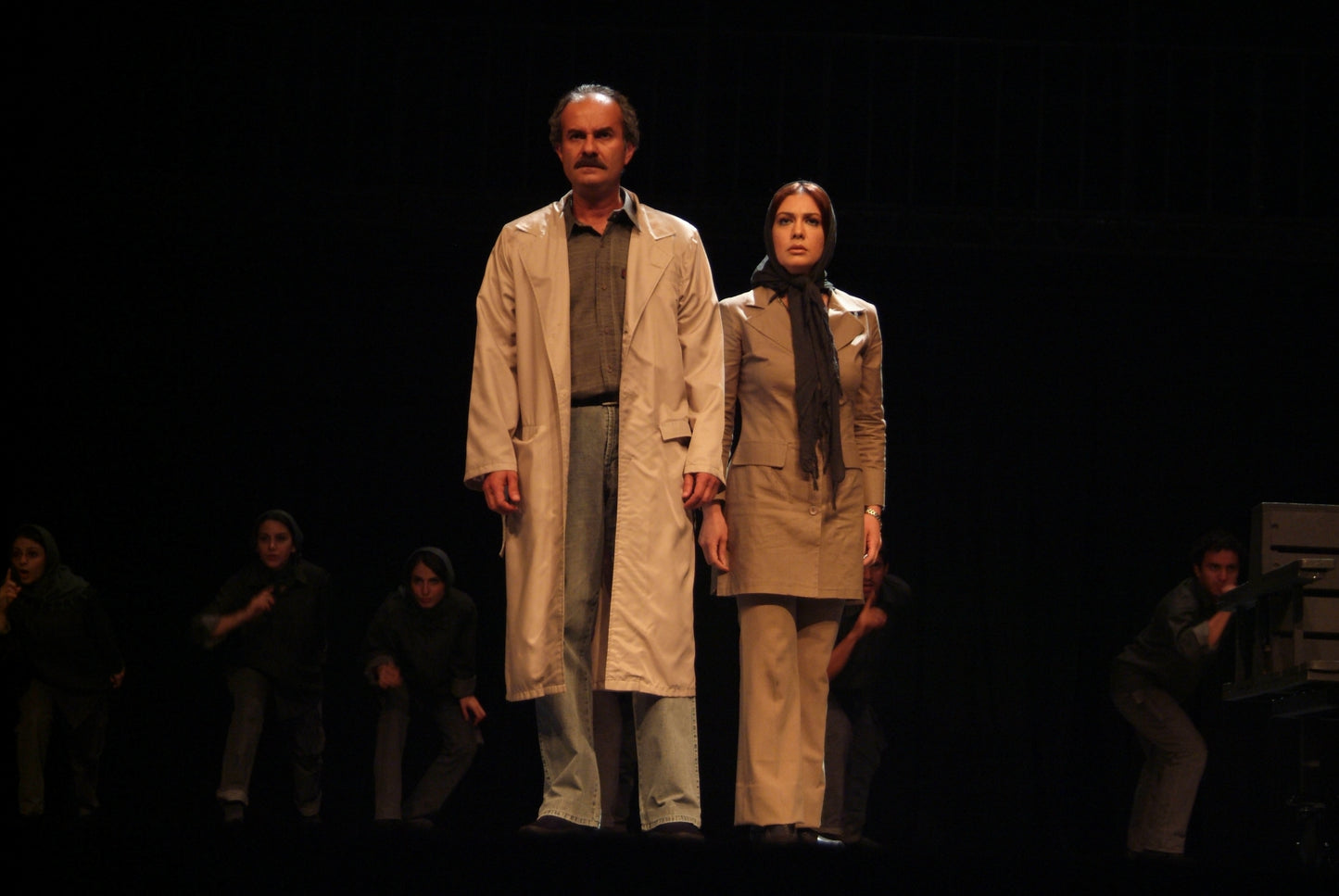 مجلس شبیه؛ در ذکر مصایب استاد نوید ماکان و همسرش مهندس رخشید فرزین