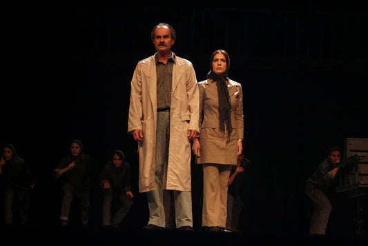 مجلس شبیه؛ در ذکر مصایب استاد نوید ماکان و همسرش مهندس رخشید فرزین