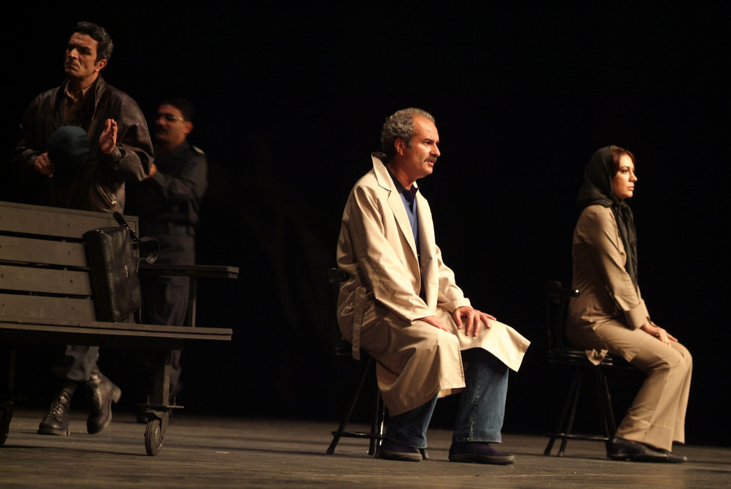 مجلس شبیه؛ در ذکر مصایب استاد نوید ماکان و همسرش مهندس رخشید فرزین