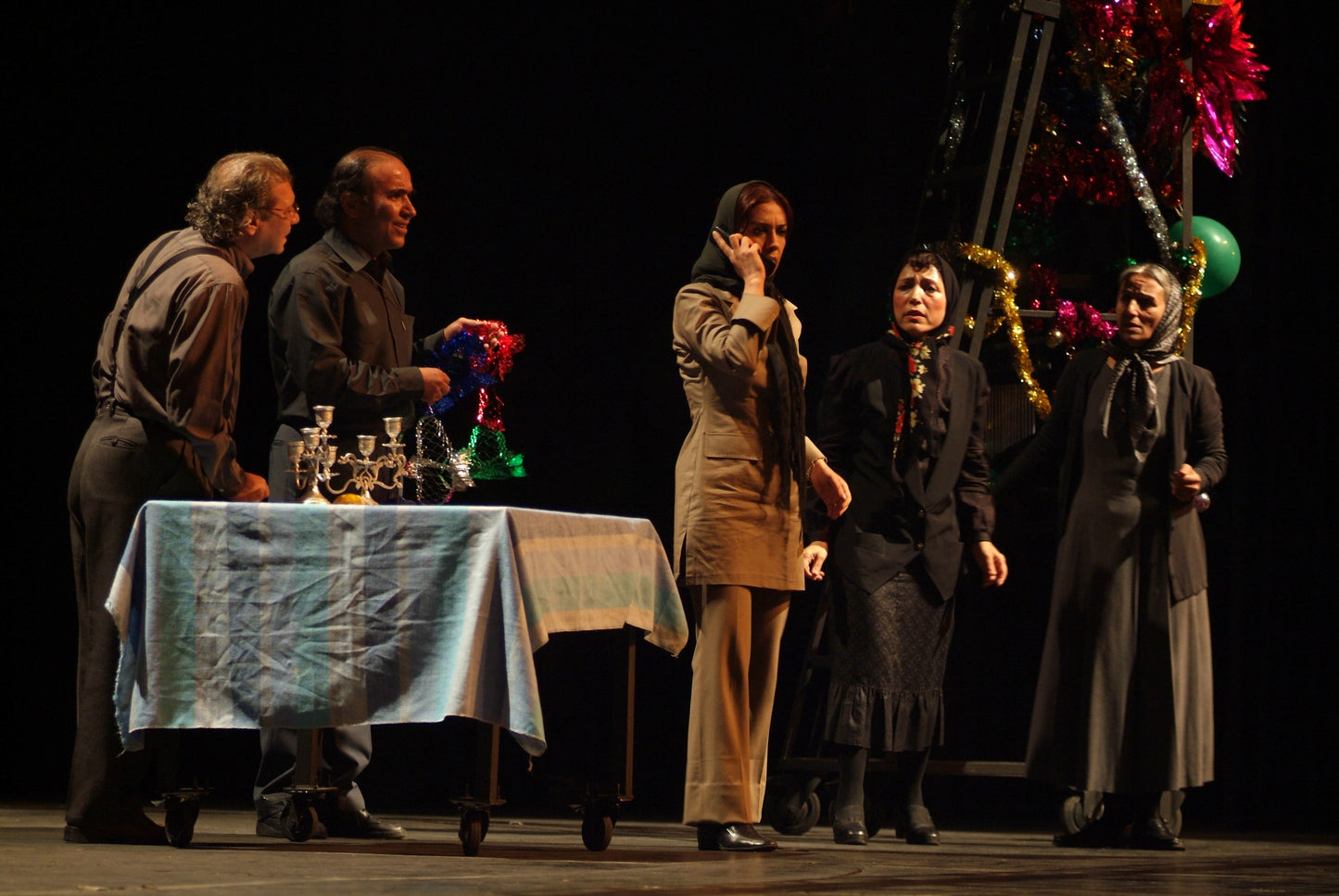 مجلس شبیه؛ در ذکر مصایب استاد نوید ماکان و همسرش مهندس رخشید فرزین